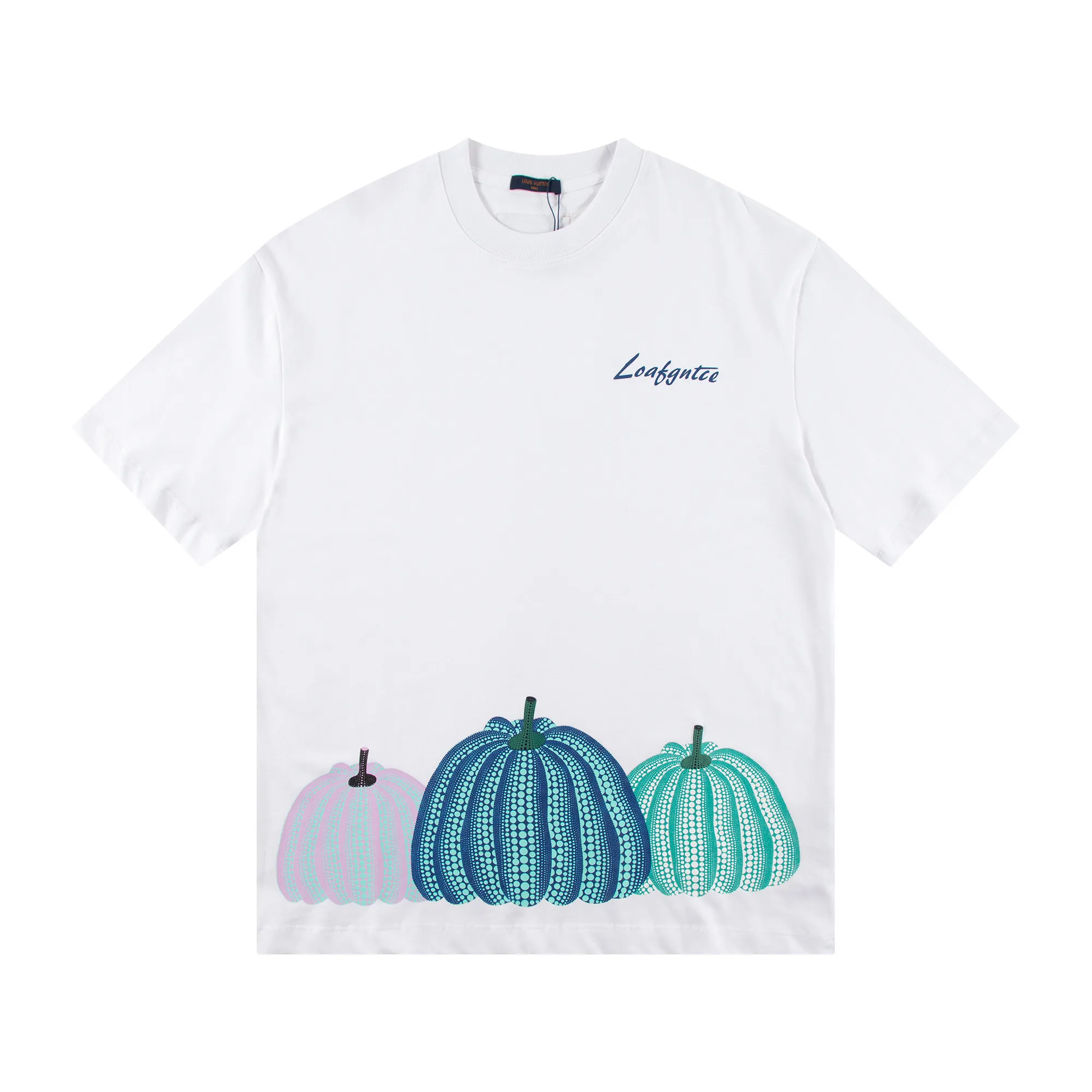 🅿️160 Style: 2026 new LOUIS VUITTON short-sleeved T-shirt Material: High version 300g double yarn combed cotton Size: S～XL Color: White Style number: H157
